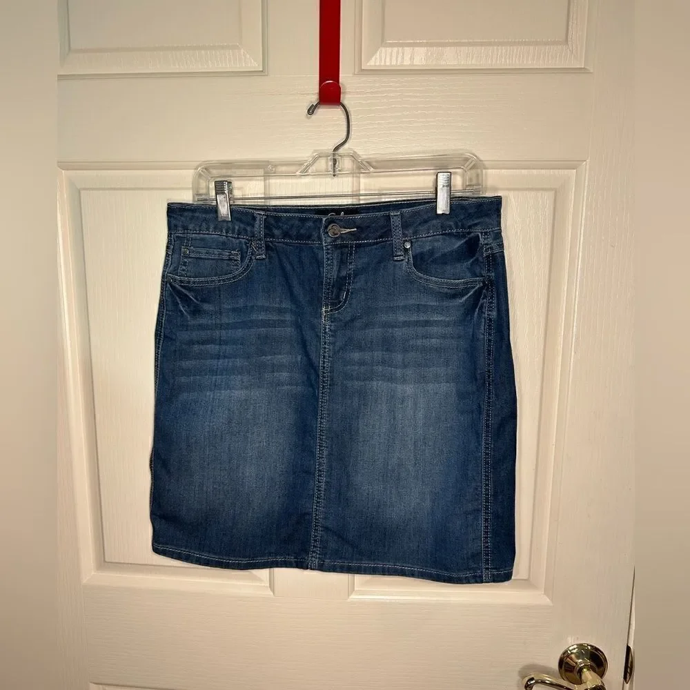 Earl Jeans denim skirt